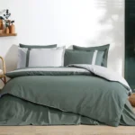 Özdilek Colour Stripe Çift Kişilik Ranforce Nevresim Takımı Haki 72046840