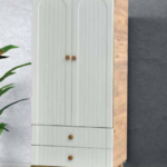 BOHEM GARDOLAP 2 KAPILI 836 ÇAM BEYAZ